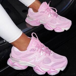 💓 NEW BALANCE 9060 OVERDYED PINK 💞